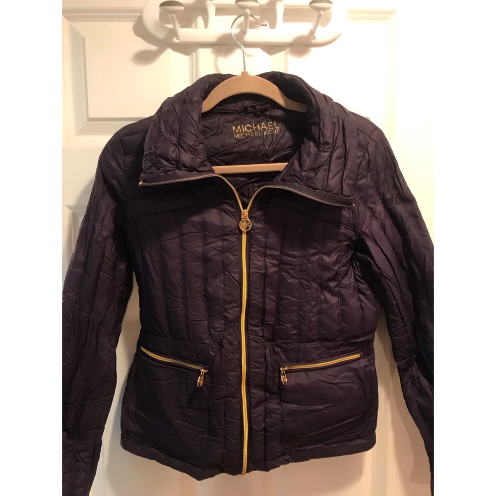Michael Kors Packable Down Jacket